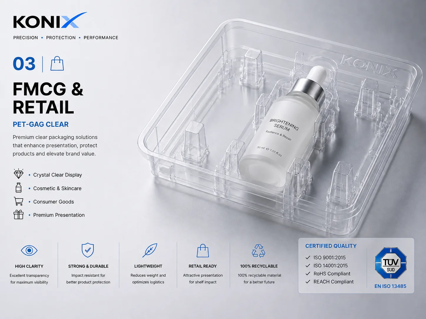 FMCG retail and protective packaging at scale