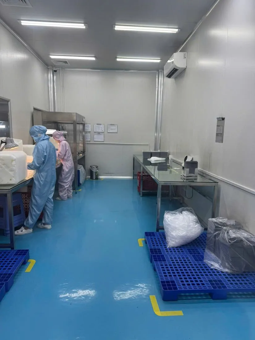 ISO Class 8 & 9 cleanroom manufacturing at Konix Vietnam, Đồng Nai