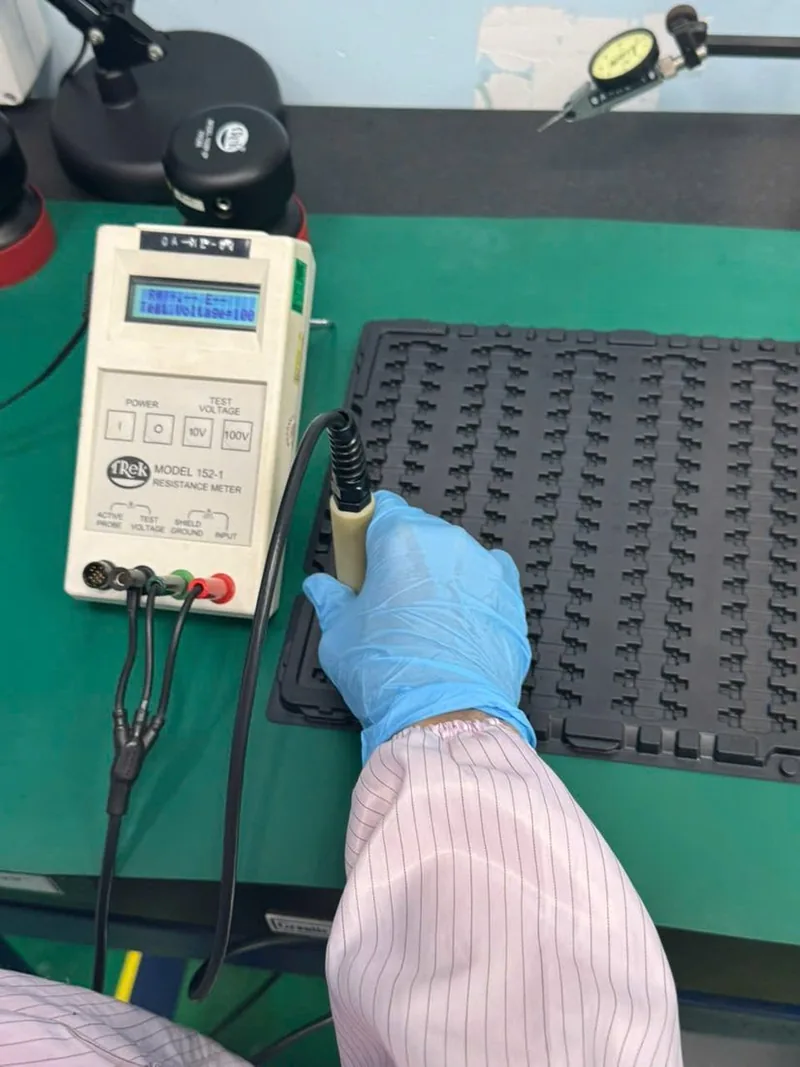 Measurement of precision packaging